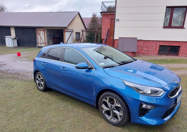 Kia Ceed cena 79900 przebieg: 22700, rok produkcji 2021 z Będzin małe 79